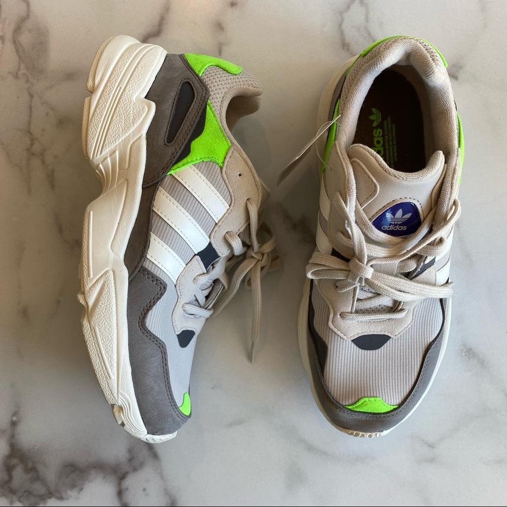 ADIDAS Originals Yung-96 Torsion Throwback 90’s Dad Sneakers